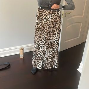 Banana republic leopard pants